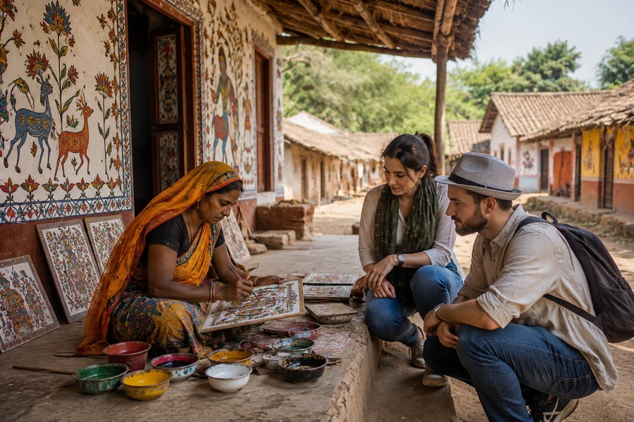 Discover Traditional Painting Villages: Authentic Art, Culture and Artisan Experiences